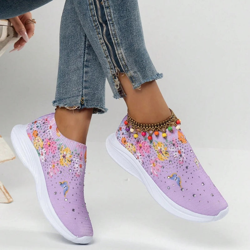 LD ademende slip-on sneakers