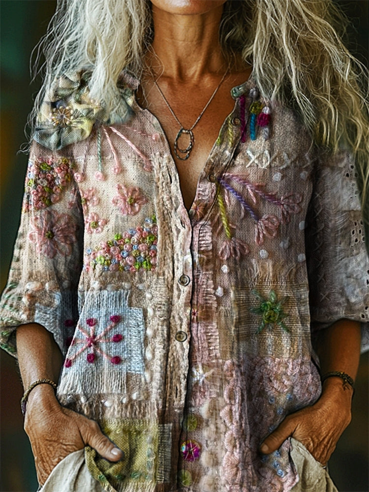 Polished Shirt with an Effortless Classic Look