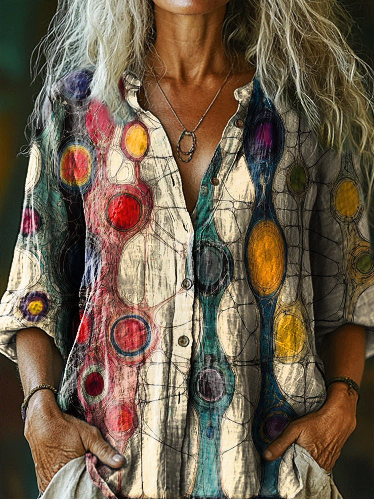 Vintage Inspired Shirt with a Contemporary Edge