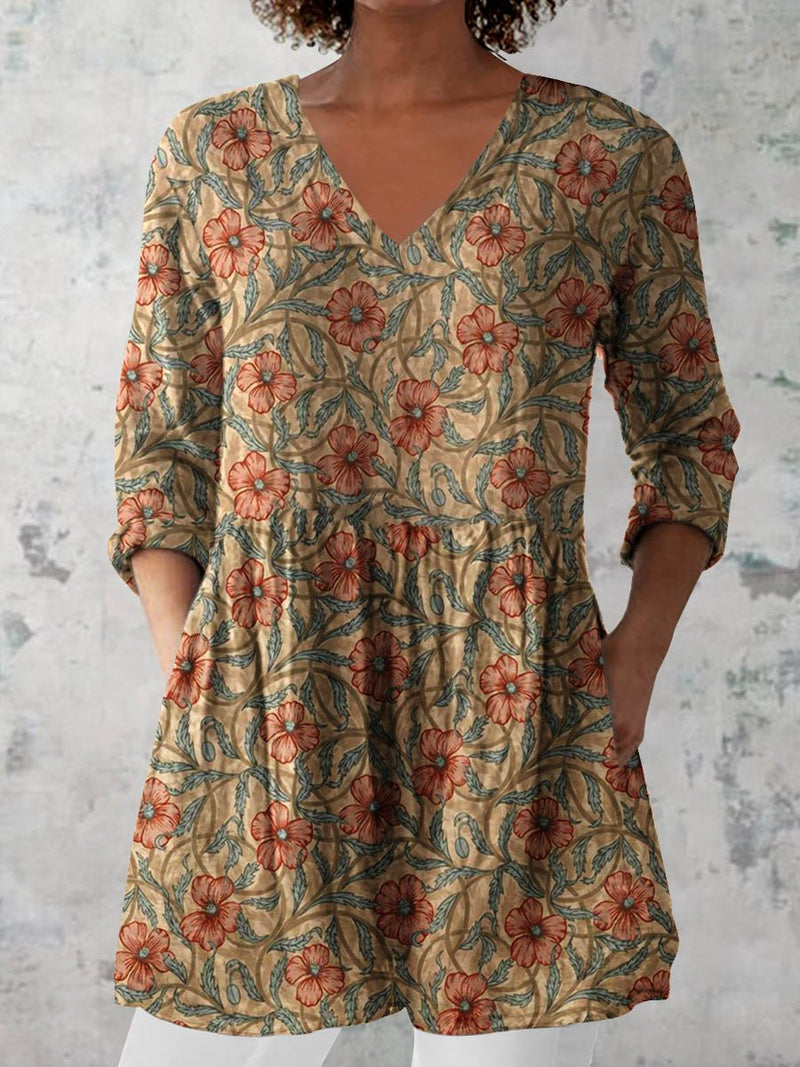 Gracefully Styled Top for Any Occasion