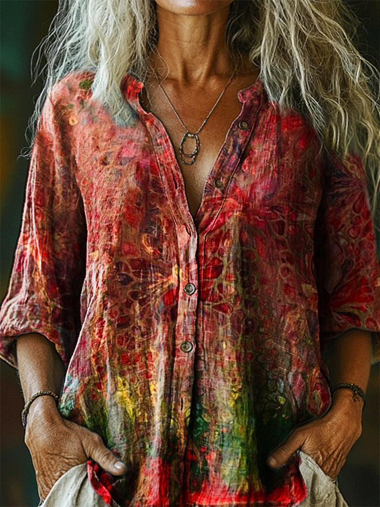 Vintage Inspired Shirt with a Contemporary Edge