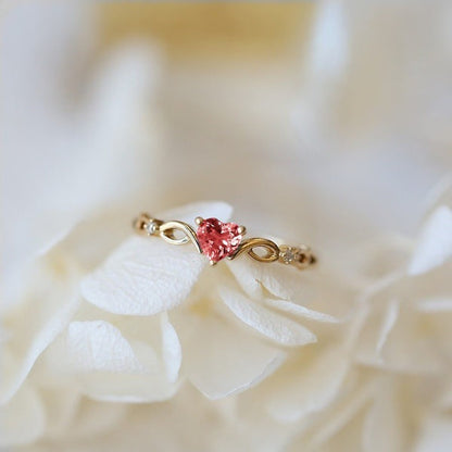 Romantische Ring voor speciale momenten