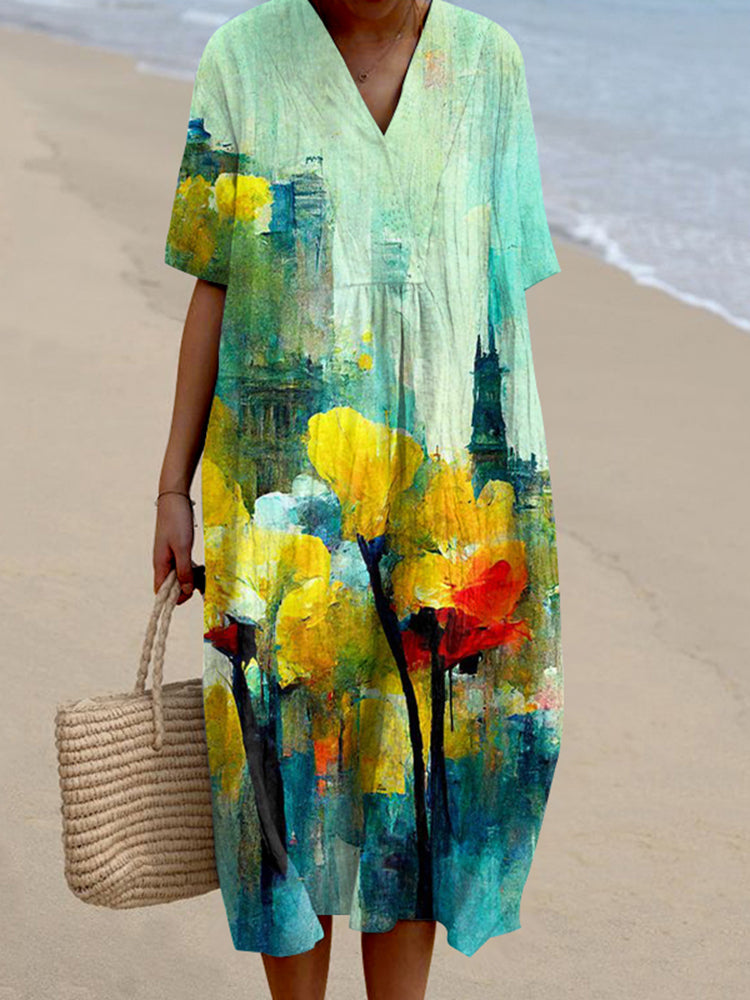 Gracefully Designed Dress