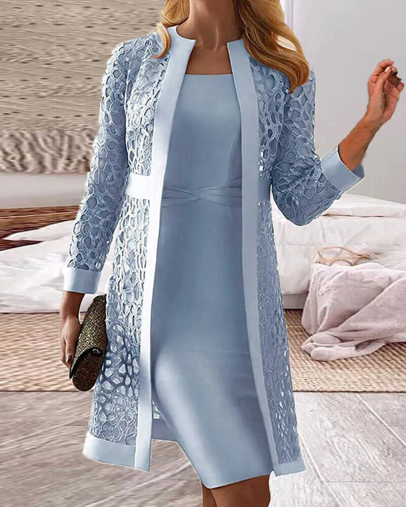 Sophisticated Cardigan with a Clean Classic Look