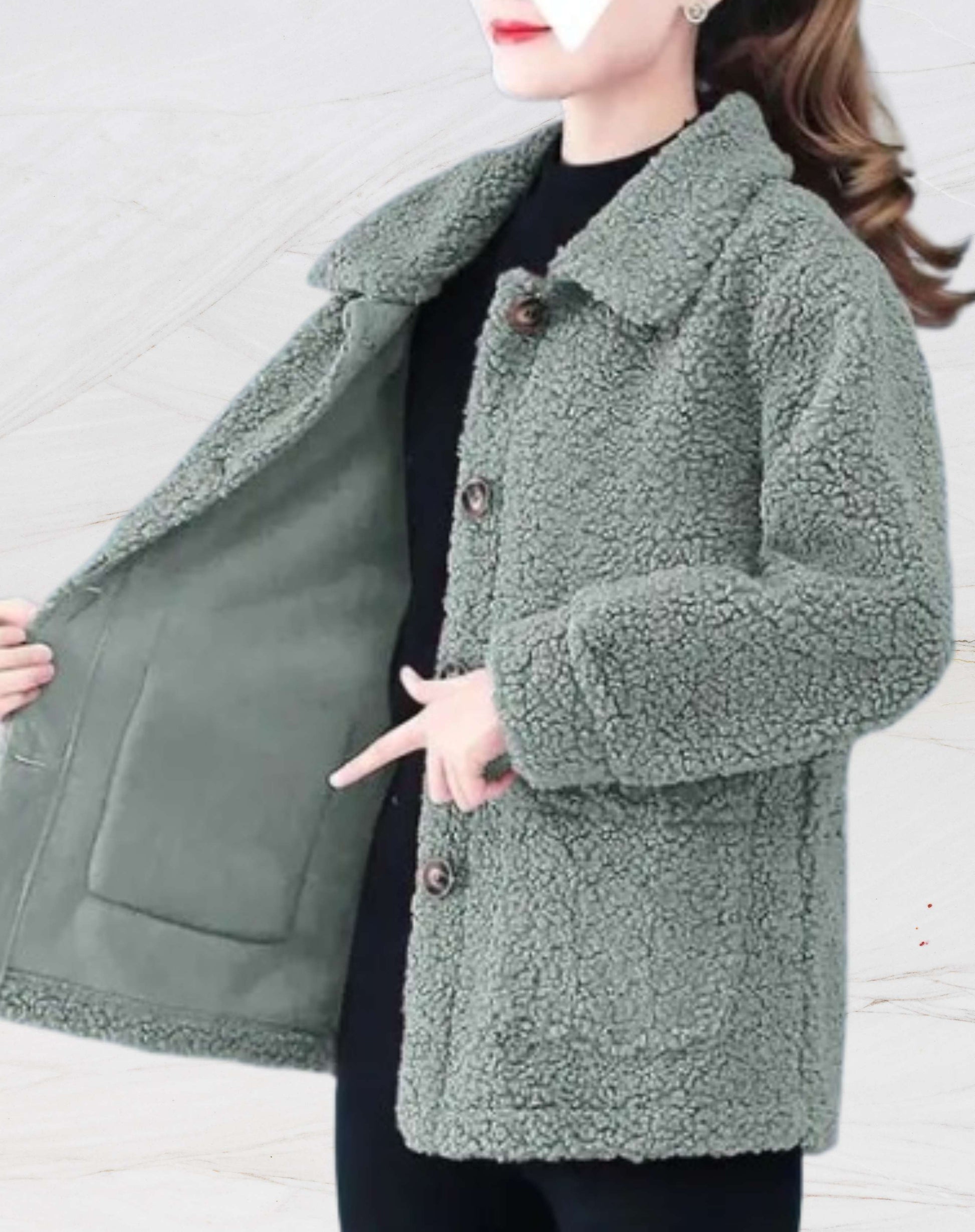 Ivetta | Classic and Stylish winter Jacket