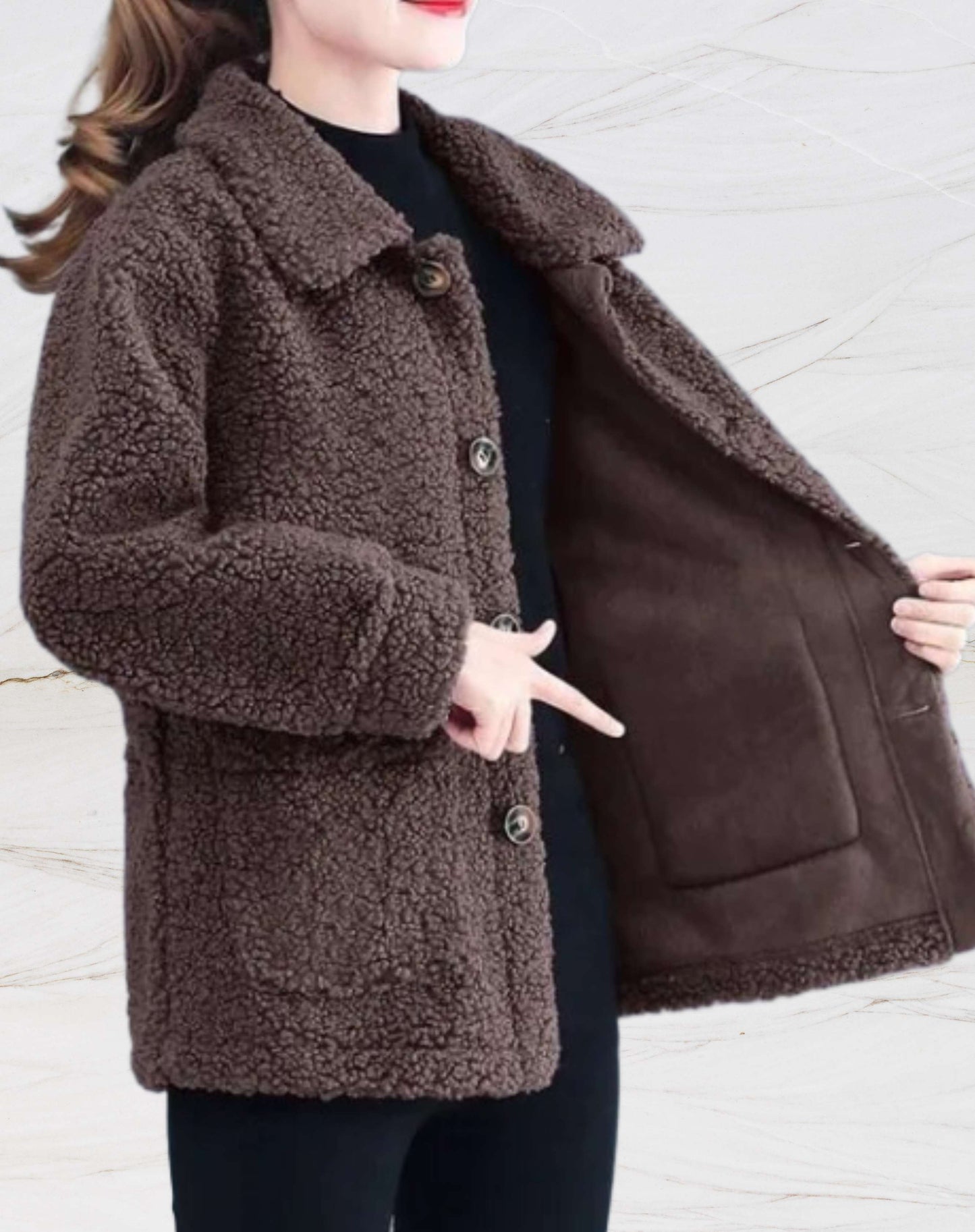 Ivetta | Classic and Stylish winter Jacket