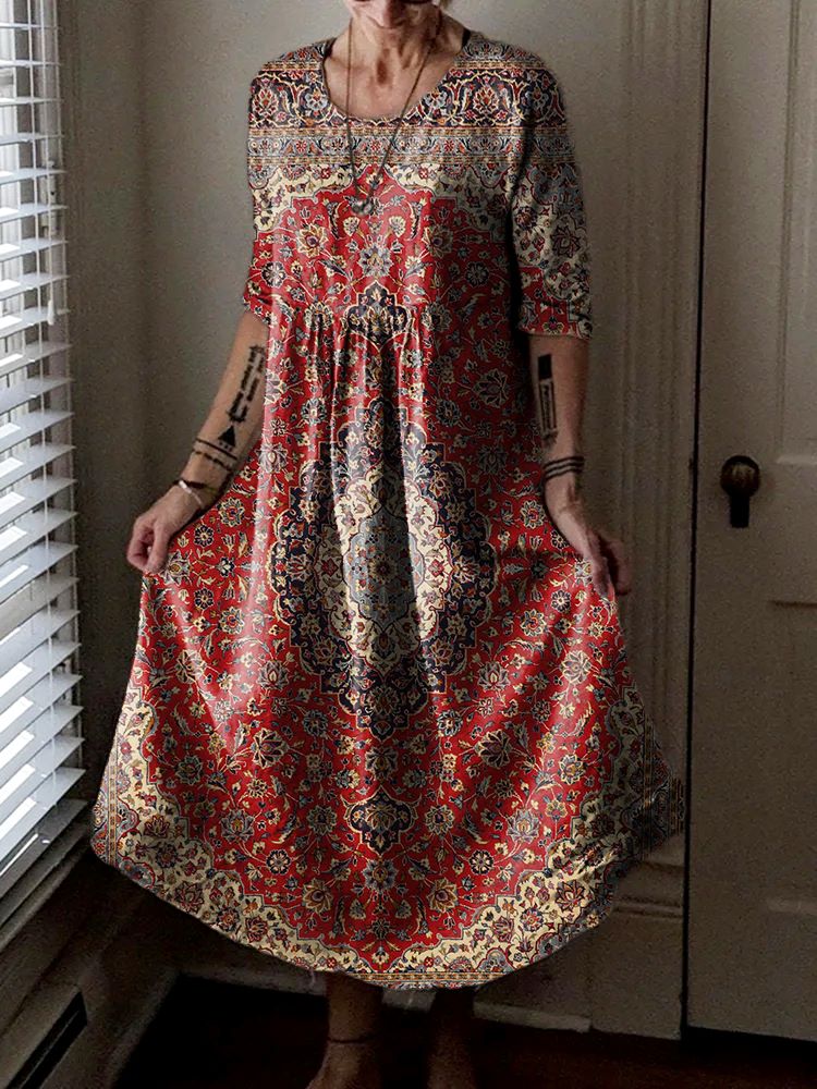 Classic Vintage & Enduringly Stylish Dress