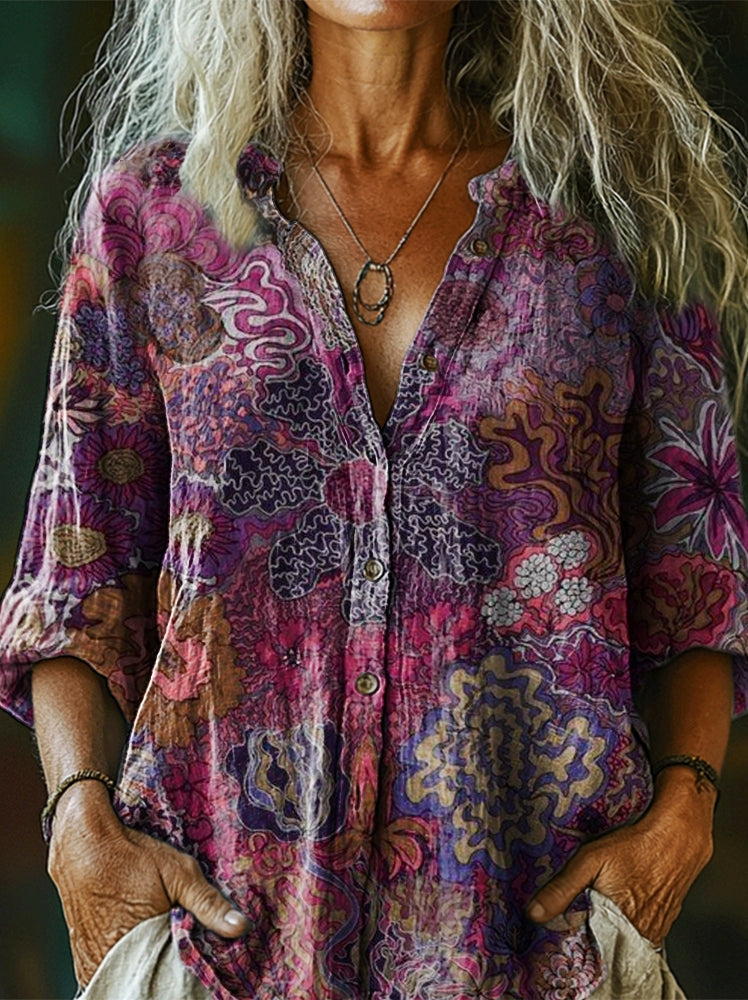 Polished Shirt with an Effortless Classic Look