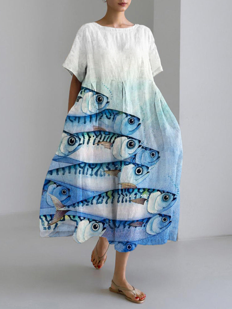 Gracefully Designed Dress