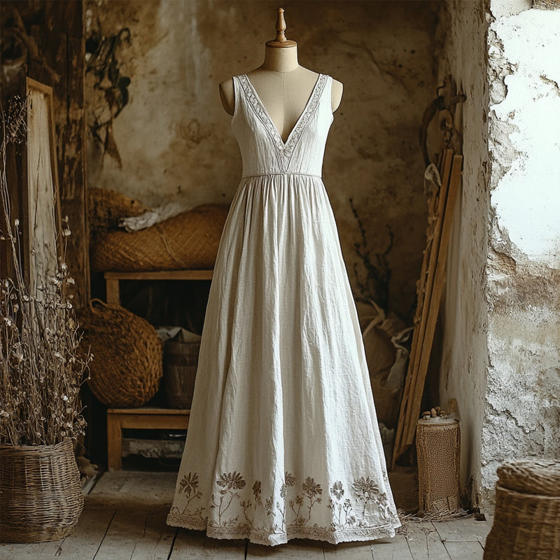 Elegantly Styled Dress for Everyday Wear
