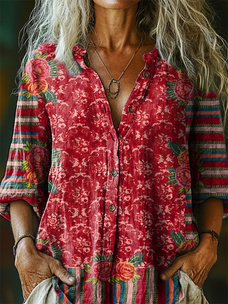 Beautifully Crafted Shirt in a Classic Style