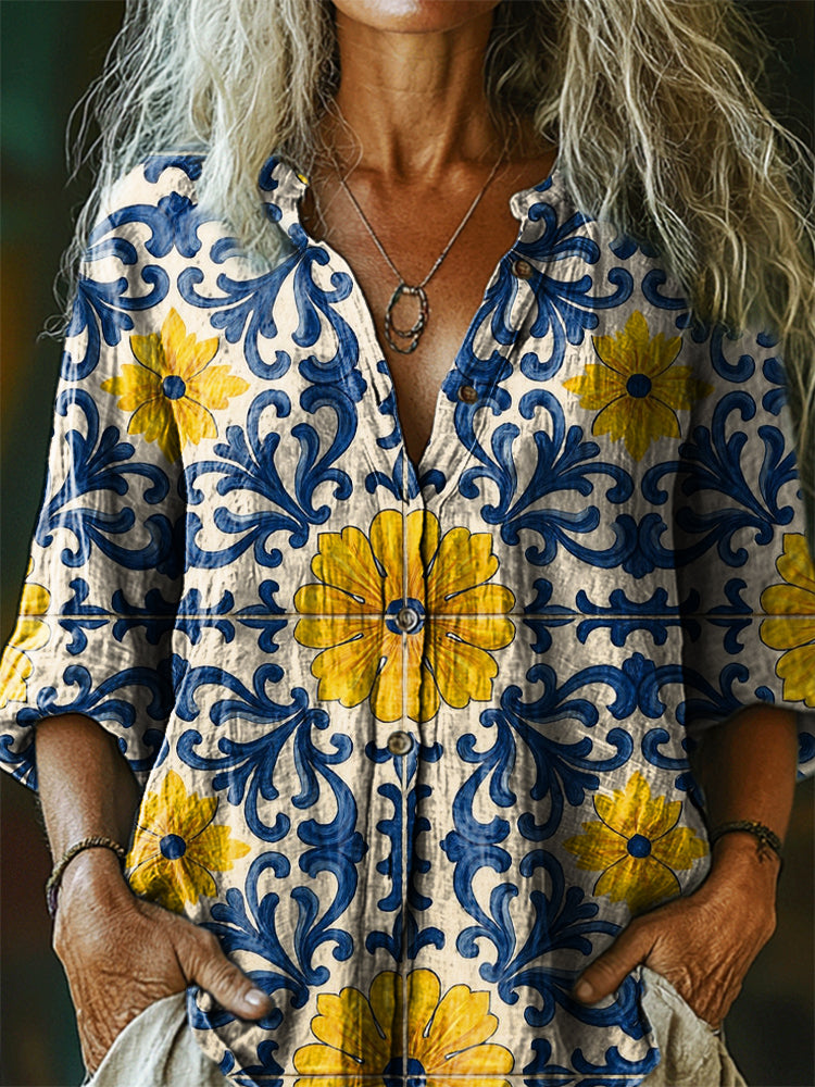 Beautifully Balanced Shirt with Timeless Character