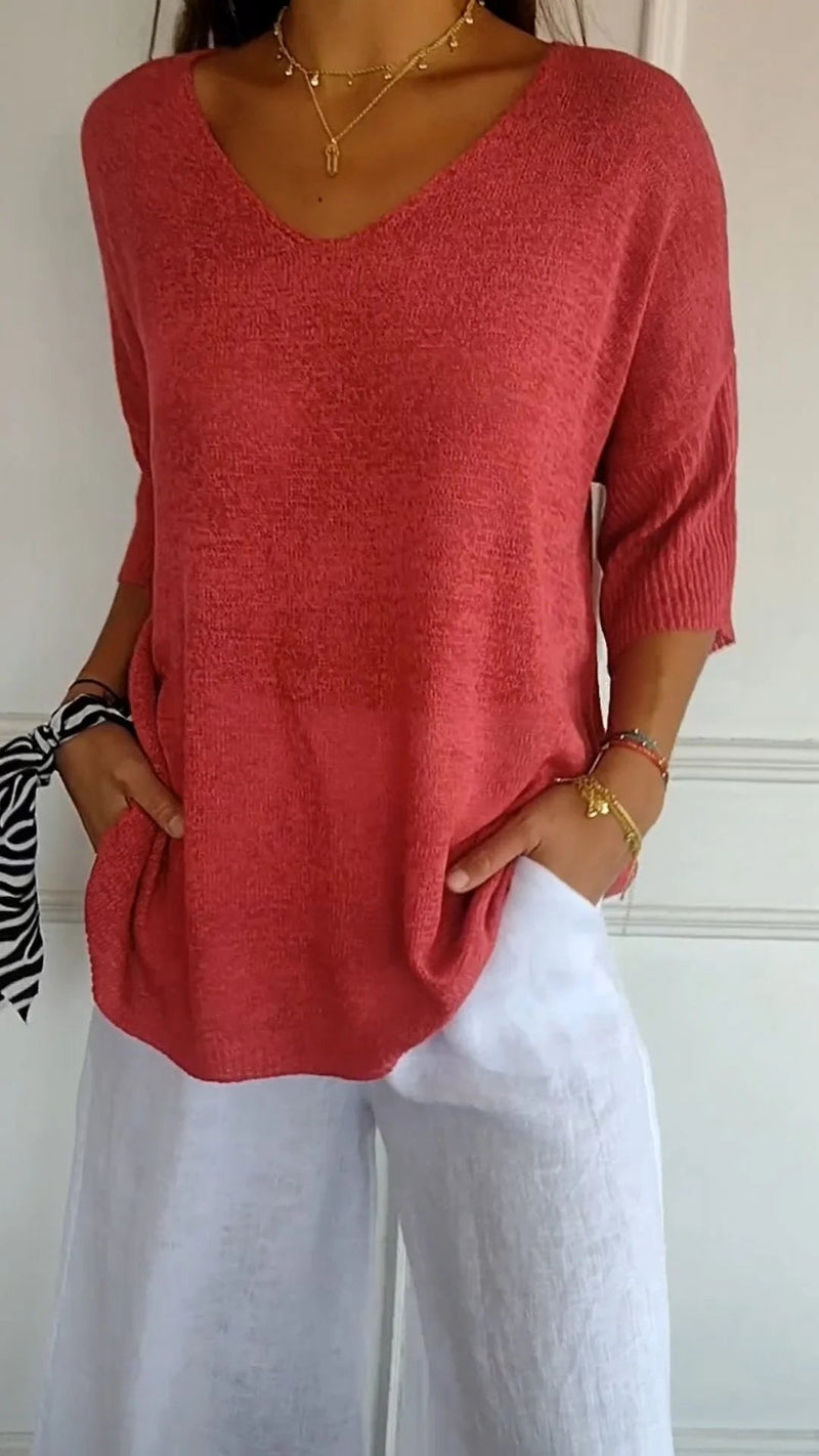 Sophisticated Sweater with a Clean Classic Look