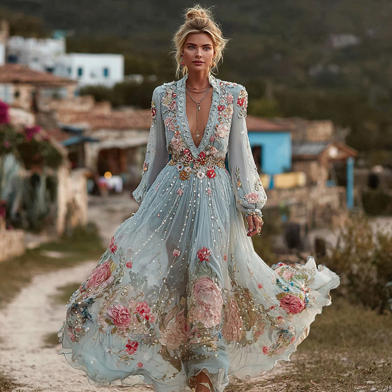 Classic Vintage Dress with a Flattering Fit