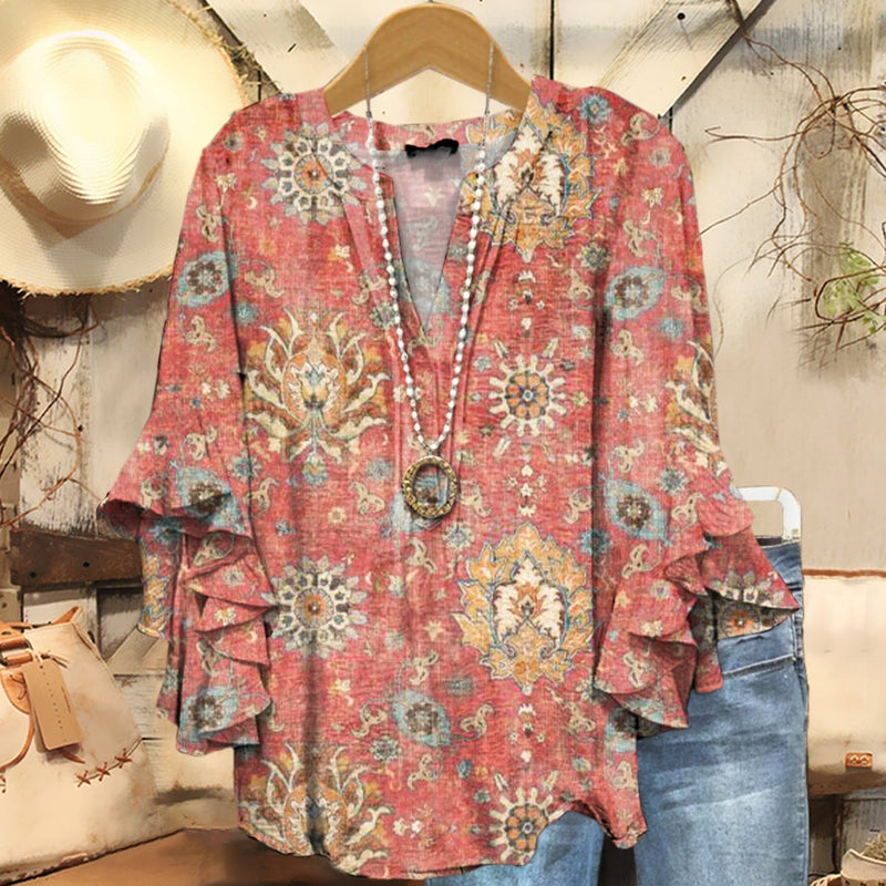 Classic Vintage Shirt with a Flattering Fit