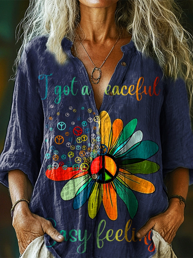 Beautifully Balanced Shirt with Timeless Character