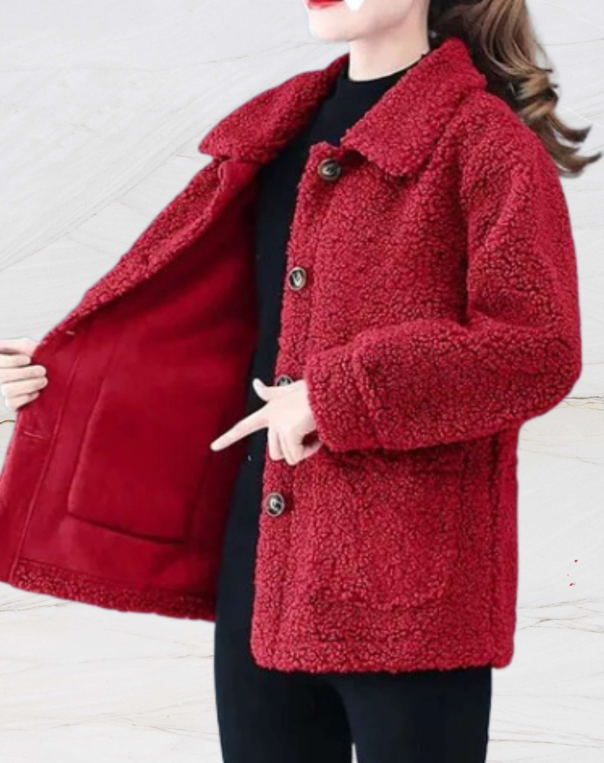 Ivetta | Classic and Stylish winter Jacket