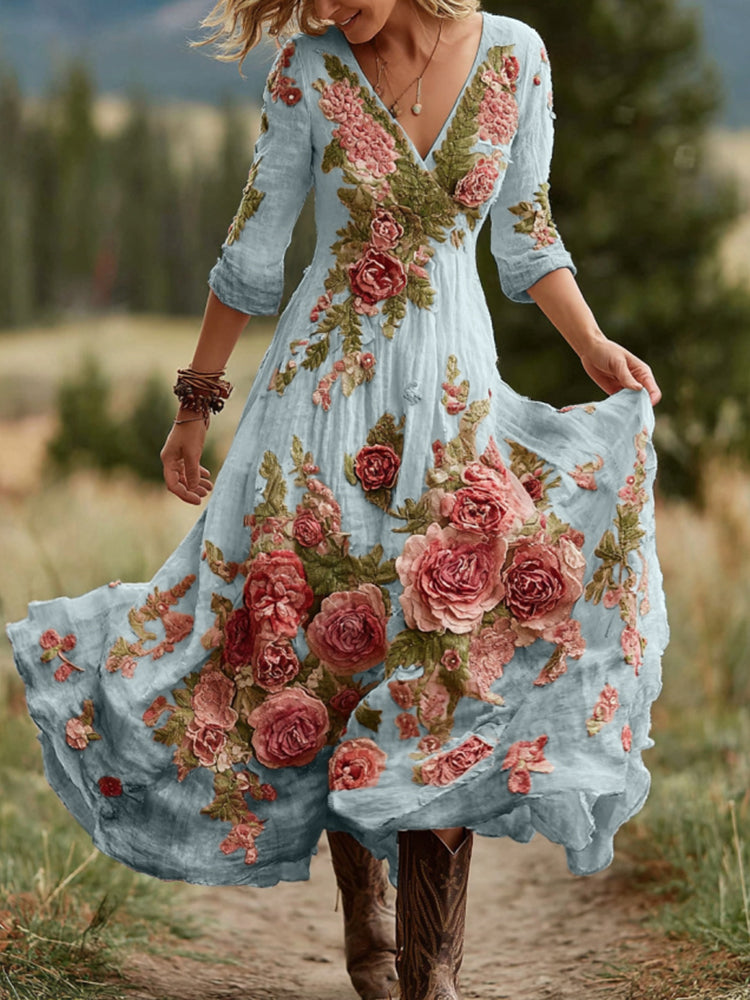 Vintage Inspired Dress with a Contemporary Edge
