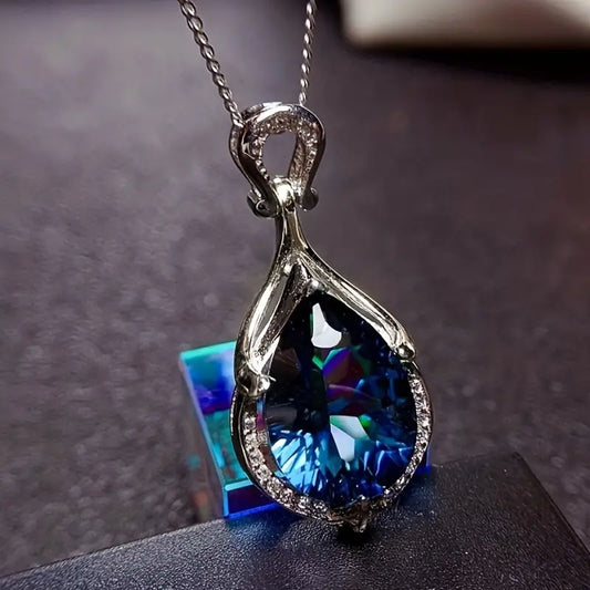 Alindra Feymorra Necklace | White Gold