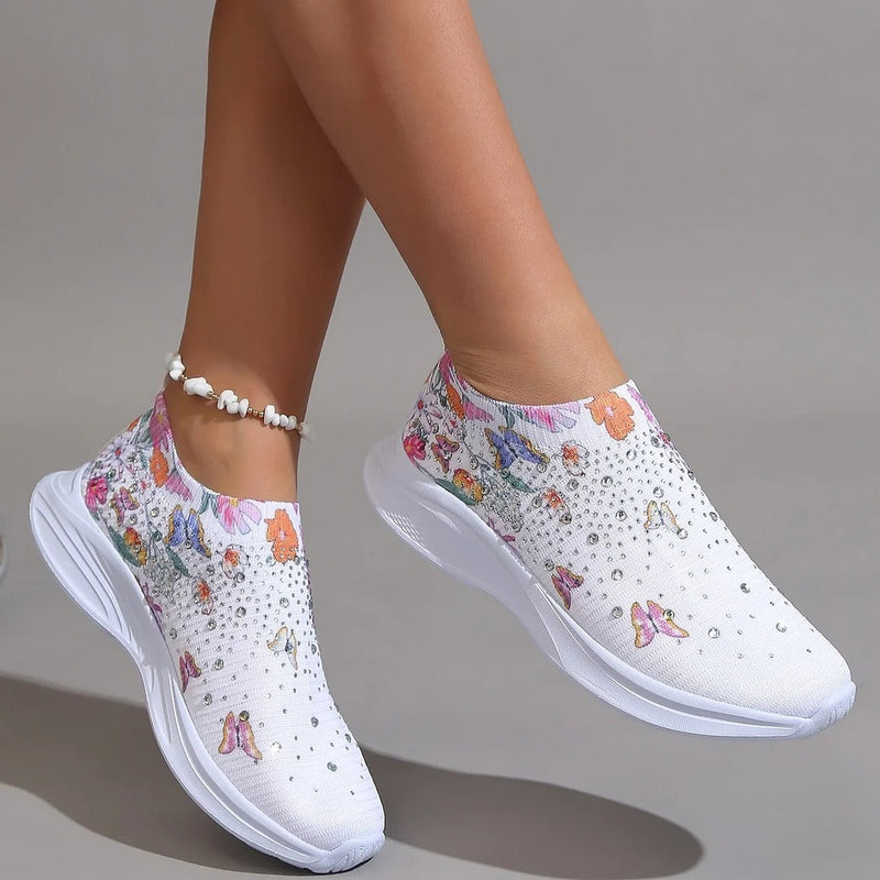 LD ademende slip-on sneakers
