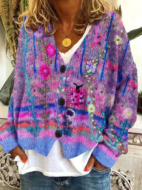 Effortlessly Elegant Cardigan with a Timeless Design