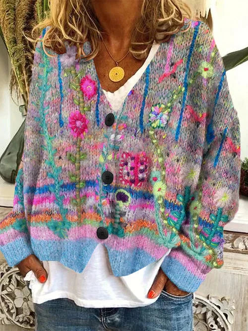 Effortlessly Elegant Cardigan with a Timeless Design