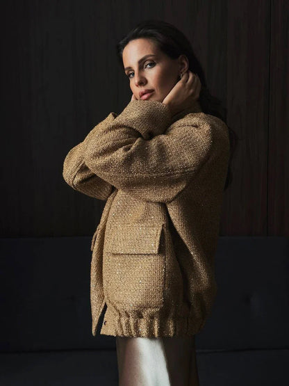 LD | glinsterend jack voor dames