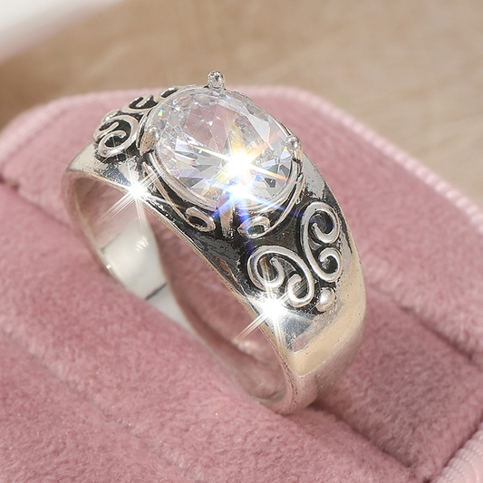 Laurel Crown Ring