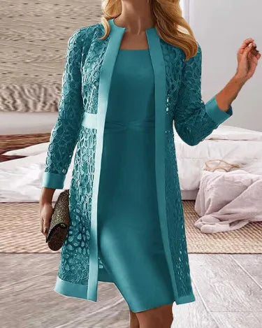 Sophisticated Cardigan with a Clean Classic Look
