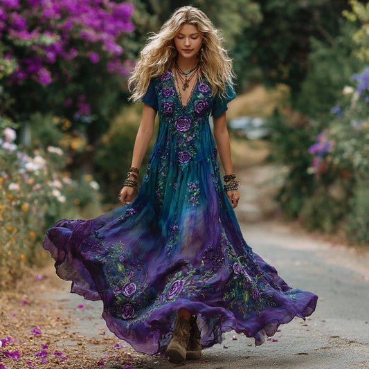 Purple blue