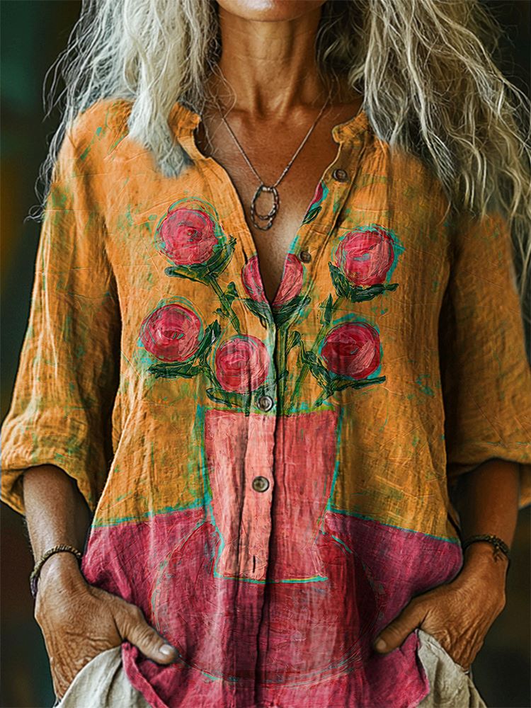 Beautifully Crafted Shirt in a Classic Style