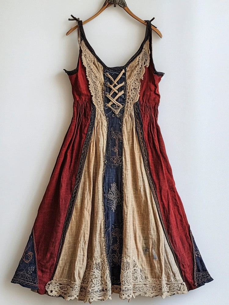 Casually Elegant Dress with a Refined Edge