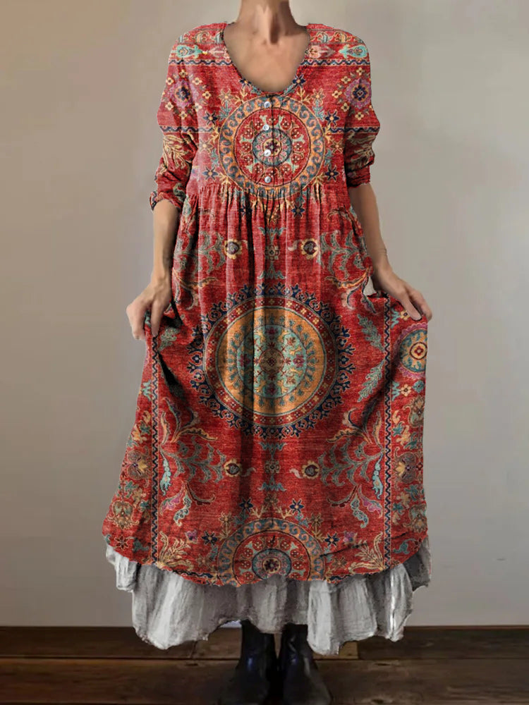 Vintage Inspired Dress with a Contemporary Edge