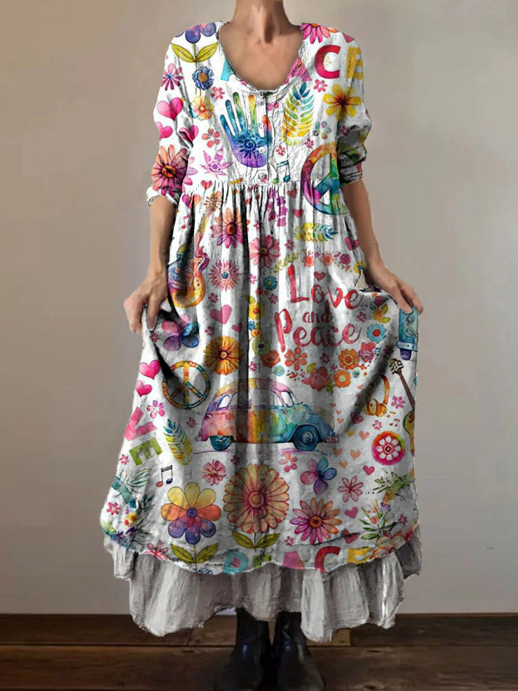 Classic Vintage & Enduringly Stylish Dress