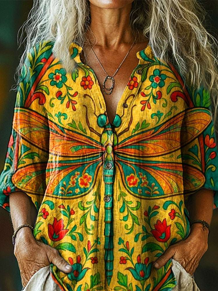 Beautifully Balanced Shirt with Timeless Character