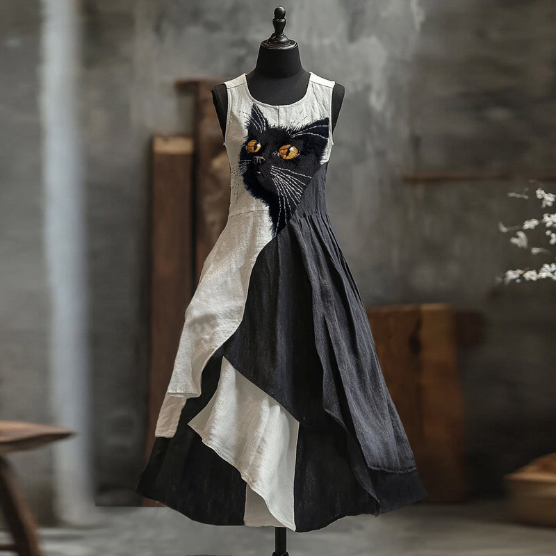 Well Tailored Dress with a Graceful Silhouette