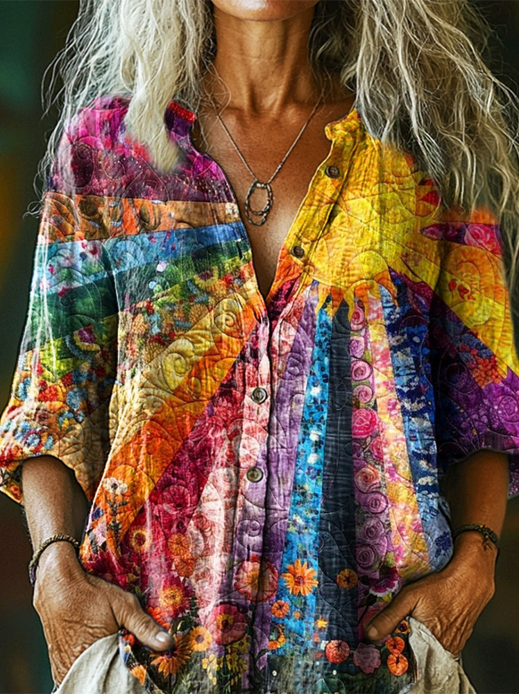 Vintage Inspired Shirt with a Contemporary Edge