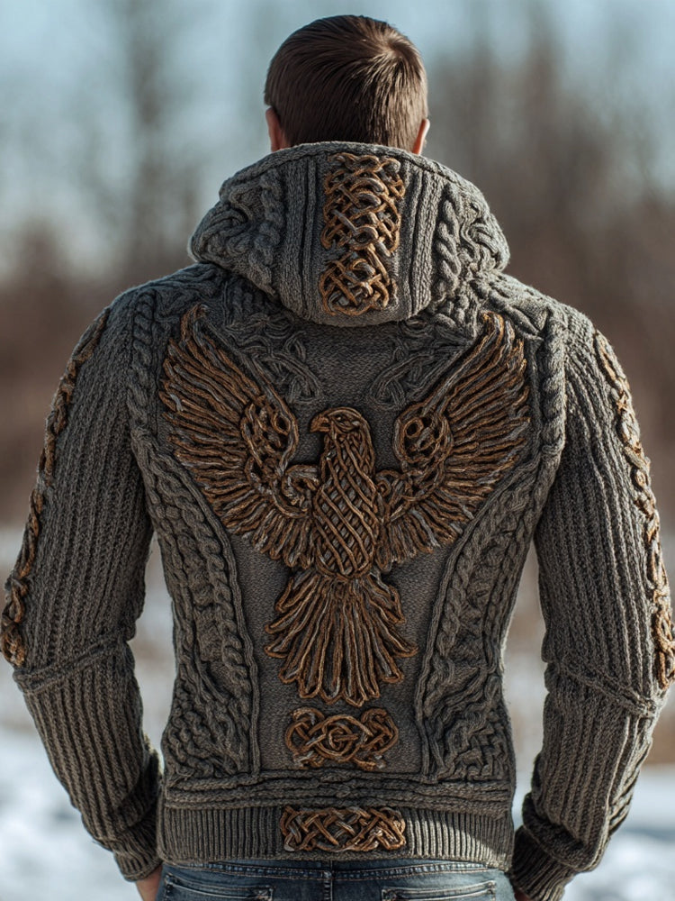 Classic Vintage Sweater with a Flattering Fit
