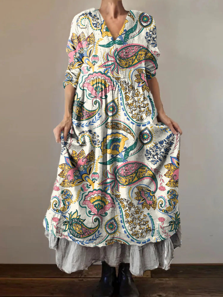 Elegantly Styled Dress for Everyday Wear