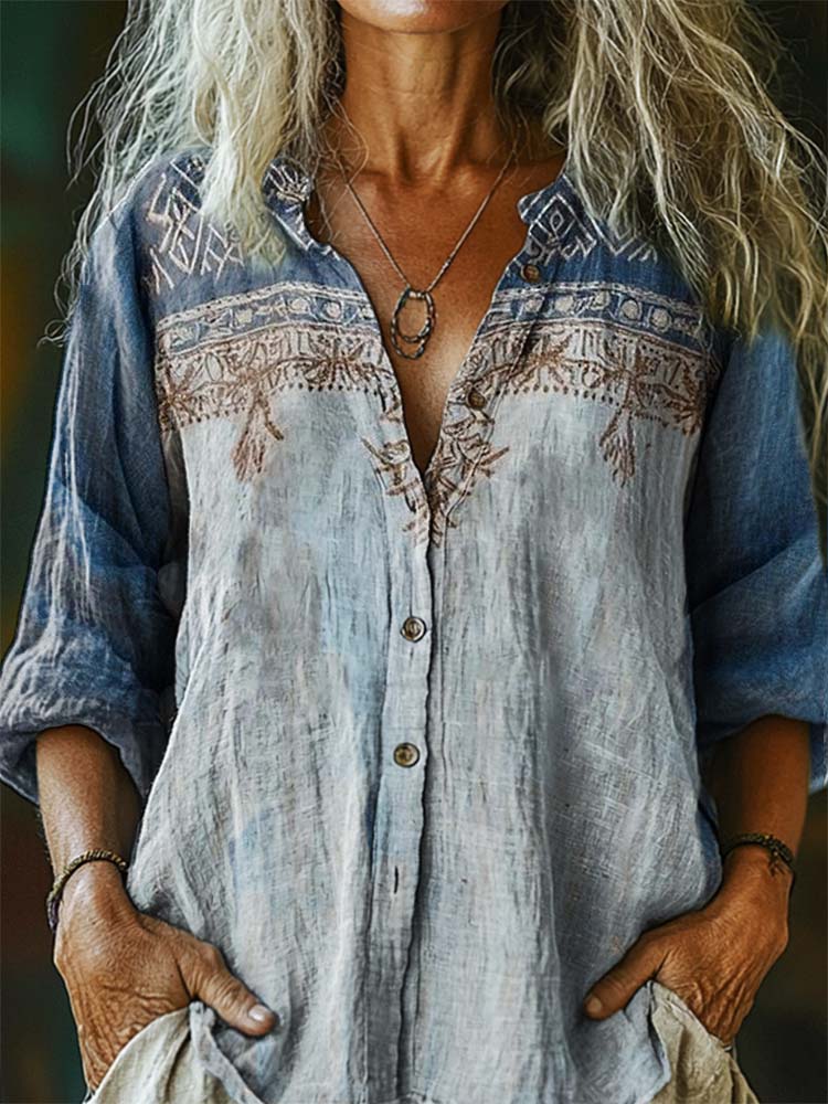 Beautifully Finished Shirt in a Timeless Design
