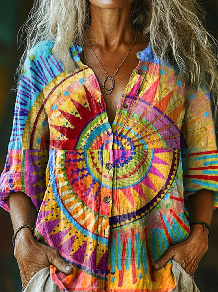 Classic Vintage Shirt with a Flattering Fit