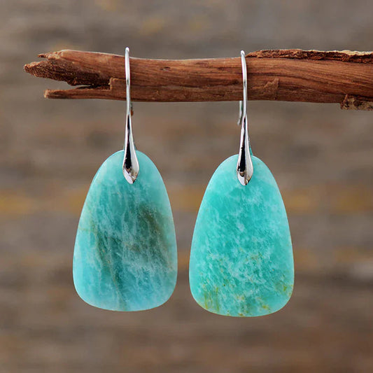 Turquoise Stone Earrings