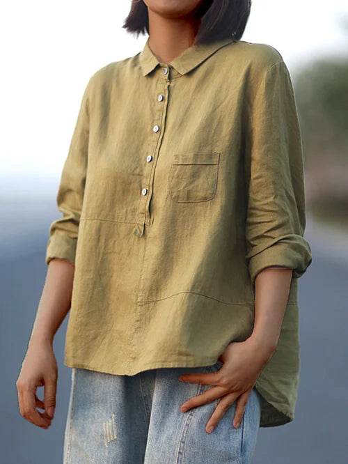 Beautifully Balanced Blouse with Timeless Character