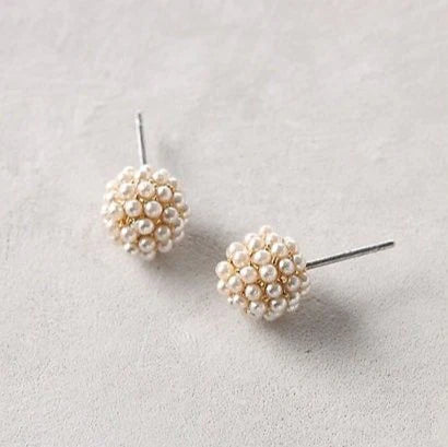 Small Pearl Earrings