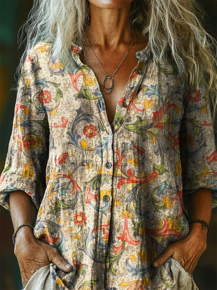 Effortlessly Elegant Shirt with a Timeless Design