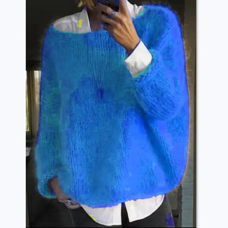 Well Tailored Sweater with a Graceful Silhouette