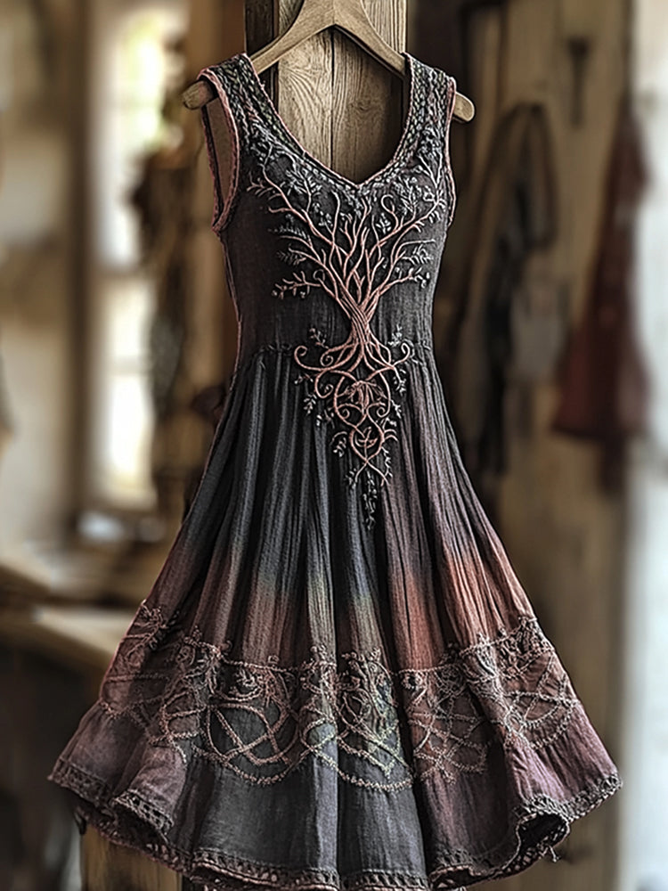 Casually Elegant Dress with a Refined Edge