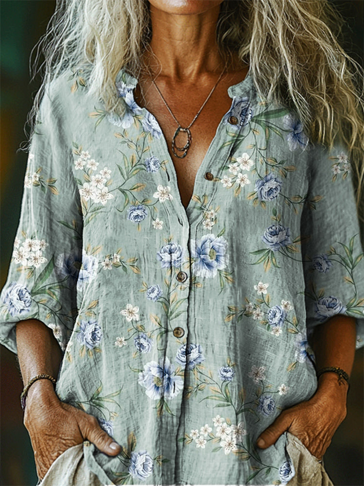 Effortlessly Elegant Shirt with a Timeless Design