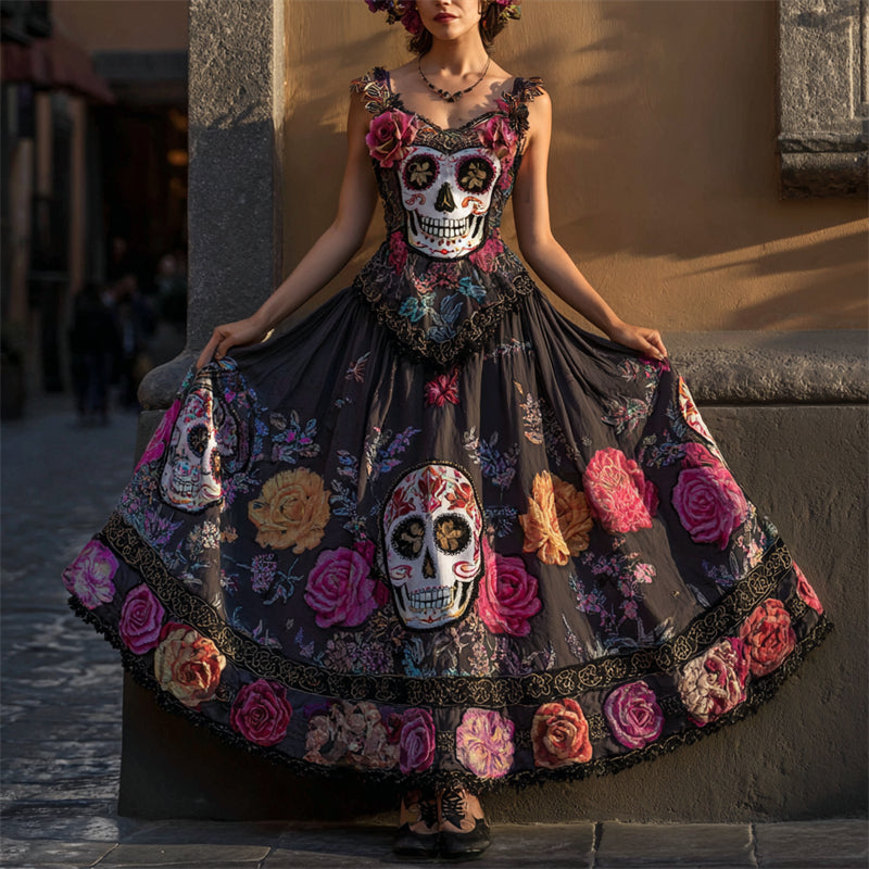 Vintage Inspired Dress with a Contemporary Edge
