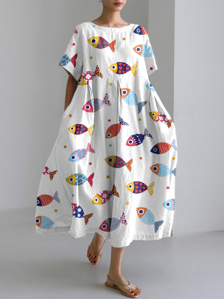 Gracefully Designed Dress